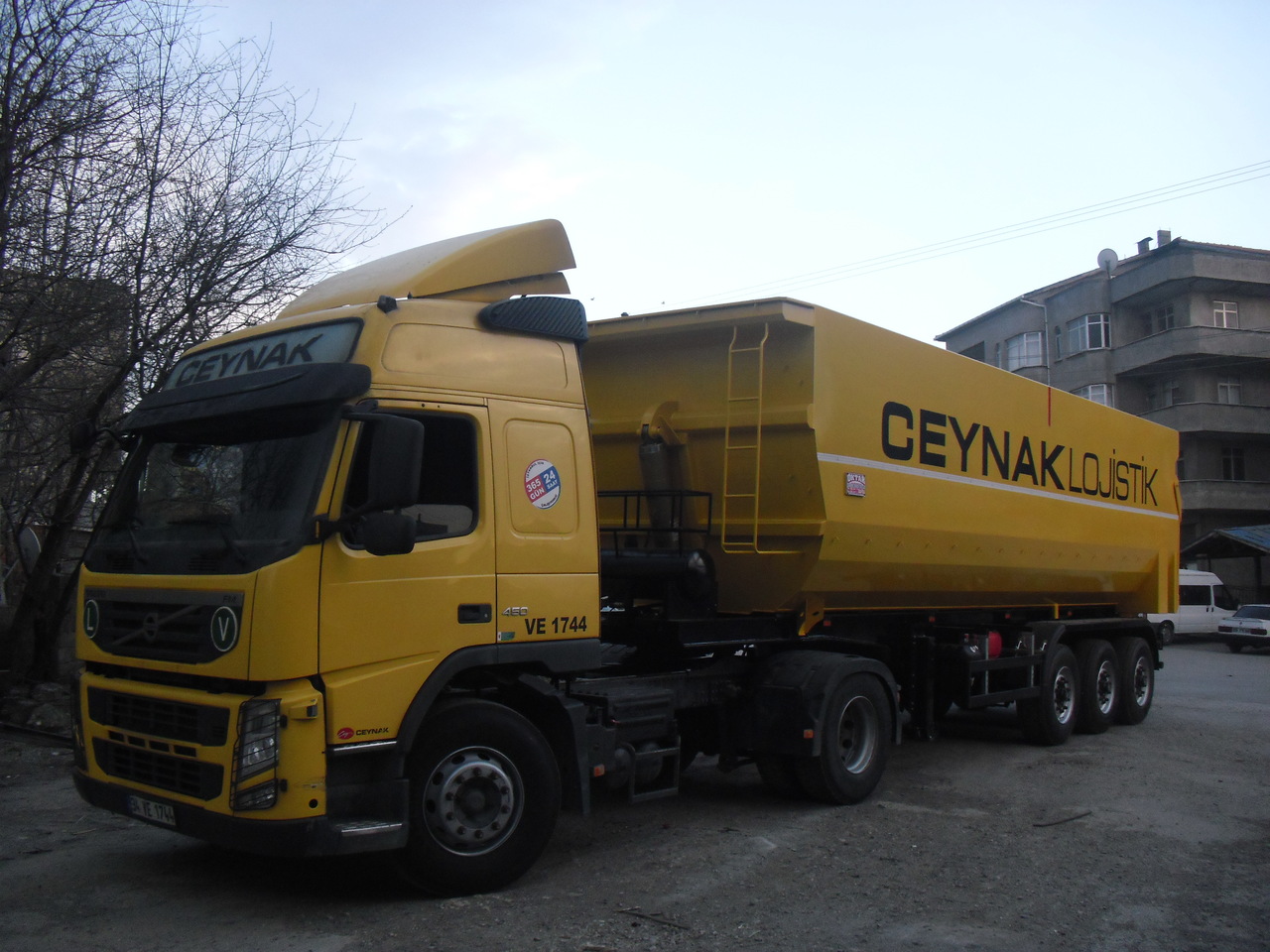 OKTAR TRAILER 2023 TIPPER TRAILER 2025 - Volquete semirremolque: foto 3 OKTAR TRAILER 2023 TIPPER TRAILER 2025 - Volquete semirremolque: foto 3