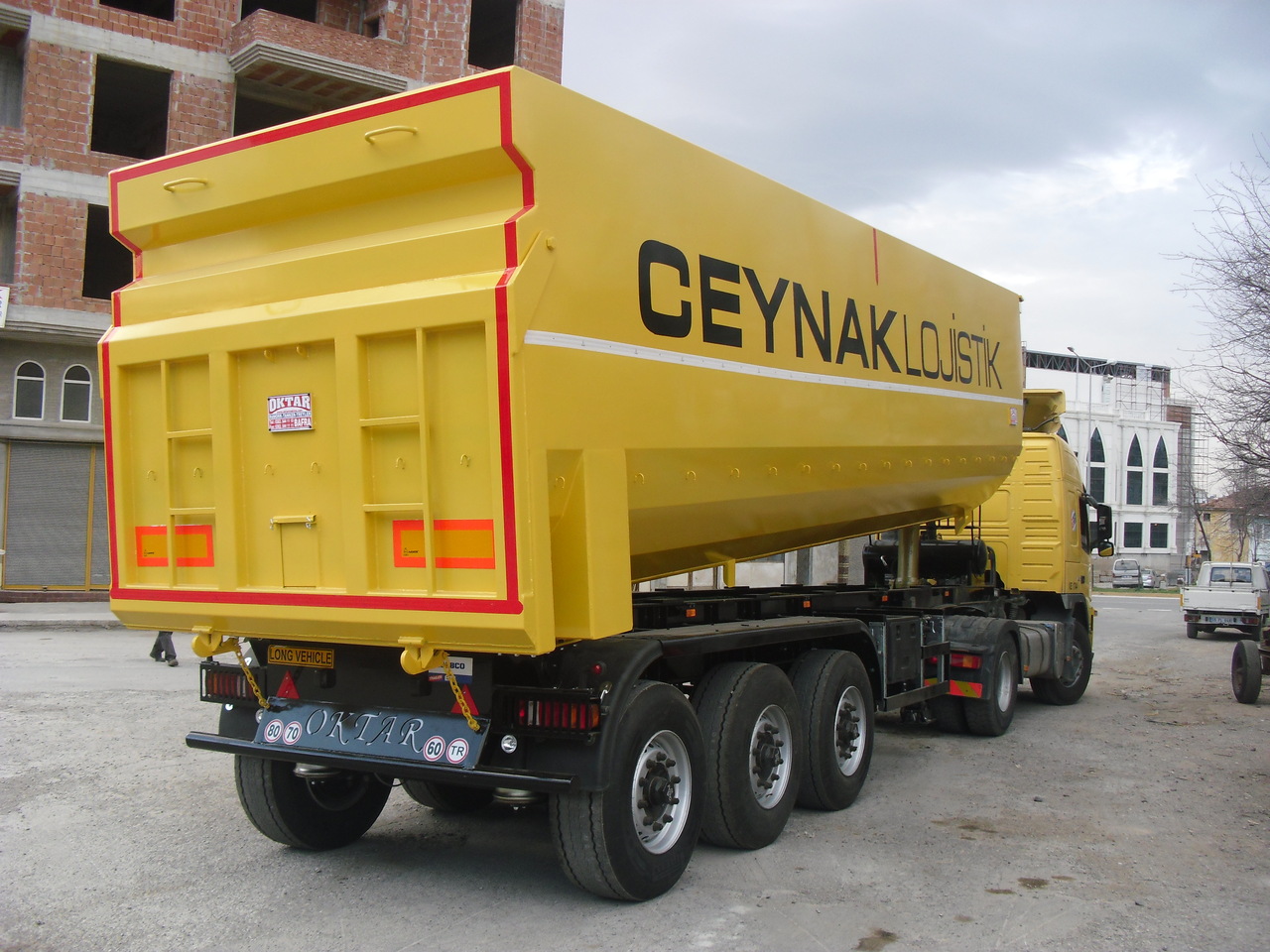 OKTAR TRAILER 2023 TIPPER TRAILER 2025 - Volquete semirremolque: foto 2 OKTAR TRAILER 2023 TIPPER TRAILER 2025 - Volquete semirremolque: foto 2