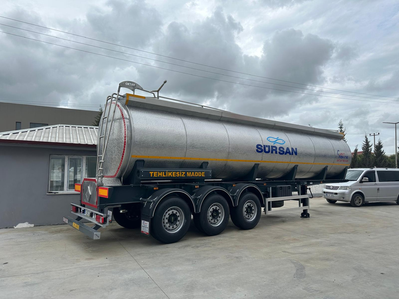 OKTAR TRAILER 2025 - Cisterna semirremolque: foto 5 OKTAR TRAILER 2025 - Cisterna semirremolque: foto 5