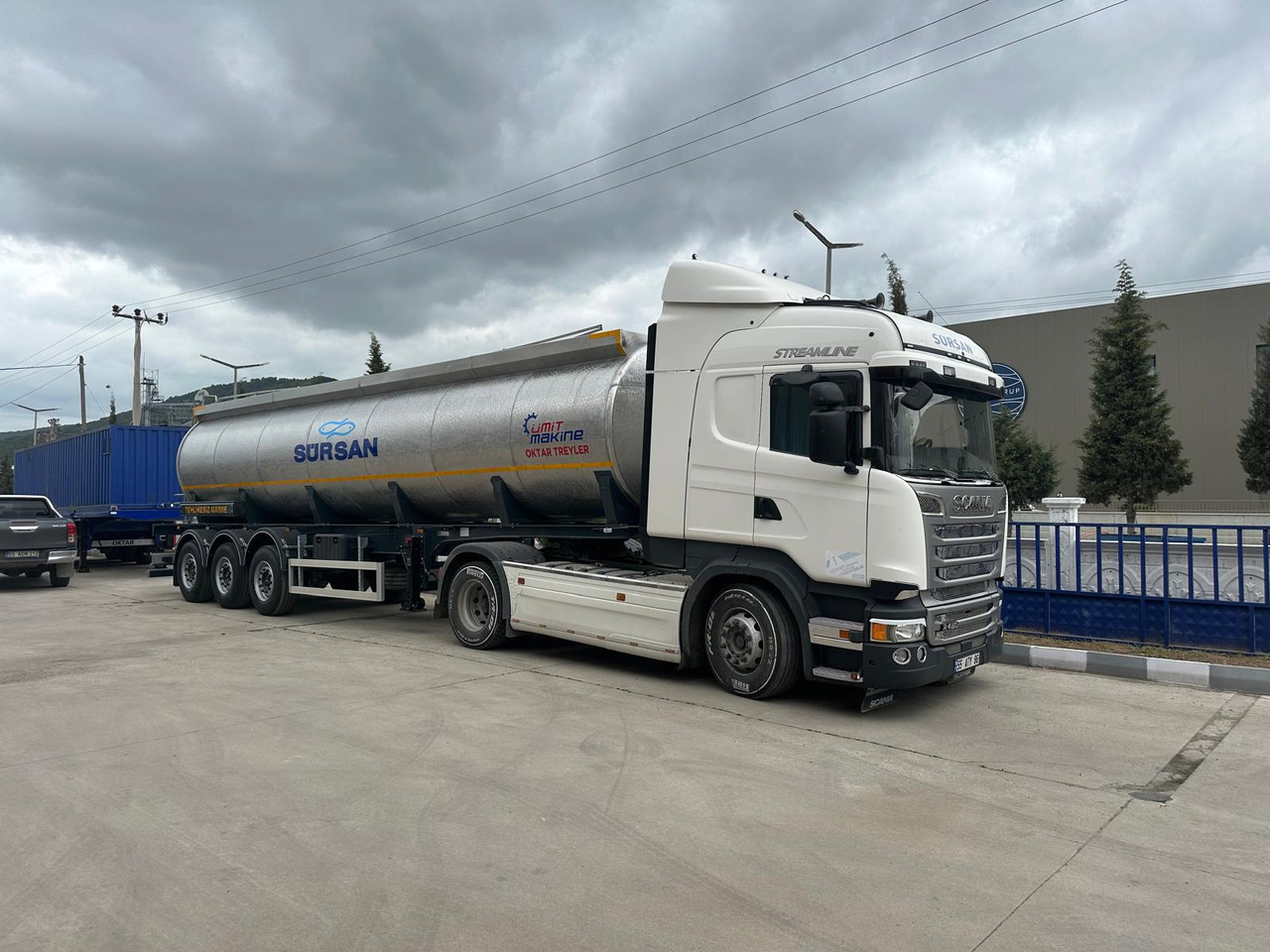 OKTAR TRAILER 2025 - Cisterna semirremolque: foto 3 OKTAR TRAILER 2025 - Cisterna semirremolque: foto 3