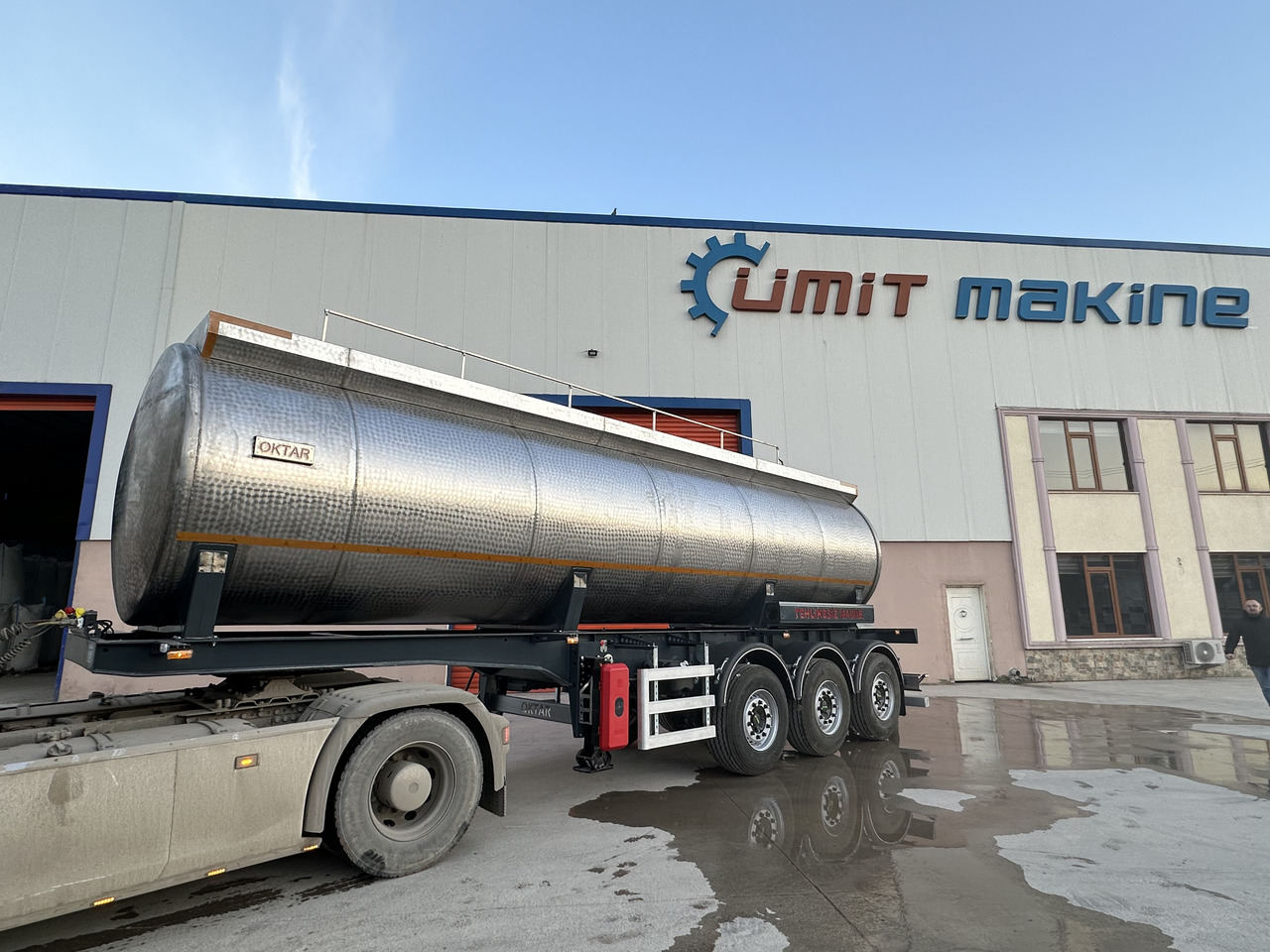 OKTAR TRAILER -TANKER TRAILER 2024 - Cisterna semirremolque: foto 3 OKTAR TRAILER -TANKER TRAILER 2024 - Cisterna semirremolque: foto 3