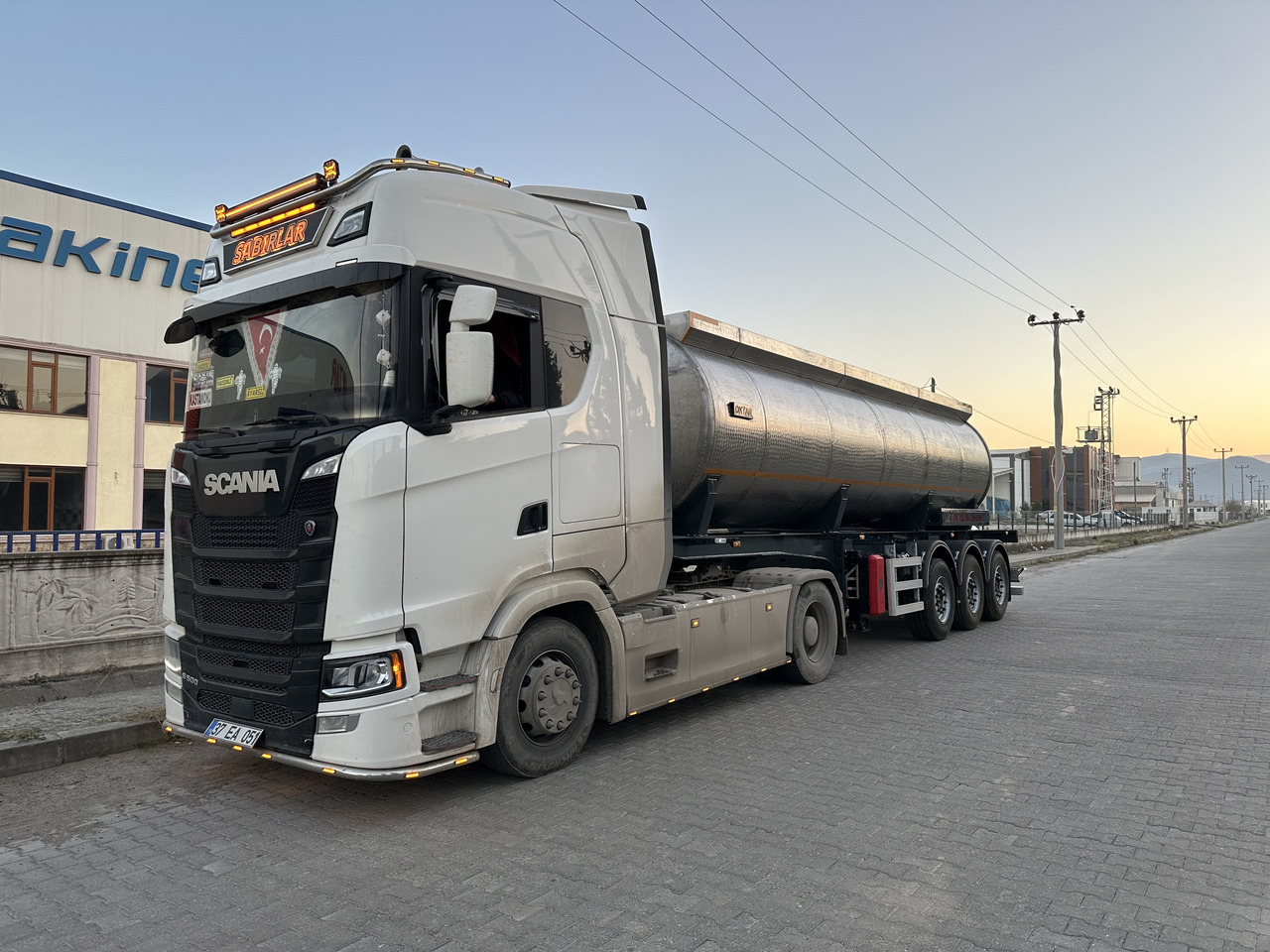 OKTAR TRAILER -TANKER TRAILER 2024 - Cisterna semirremolque: foto 5 OKTAR TRAILER -TANKER TRAILER 2024 - Cisterna semirremolque: foto 5