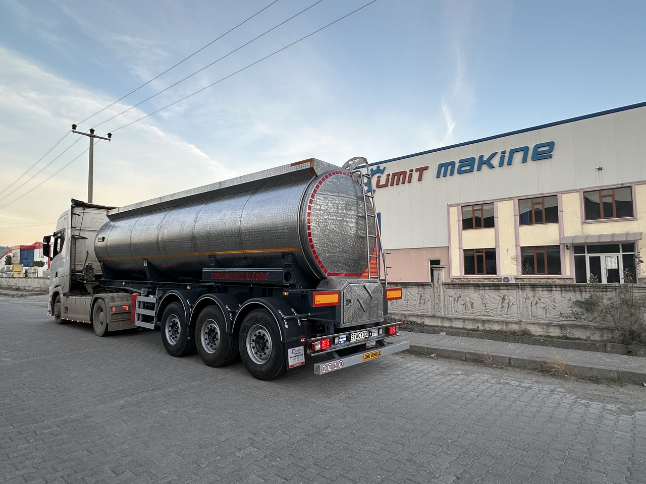 OKTAR TRAILER -TANKER TRAILER 2024 - Cisterna semirremolque: foto 1 OKTAR TRAILER -TANKER TRAILER 2024 - Cisterna semirremolque: foto 1