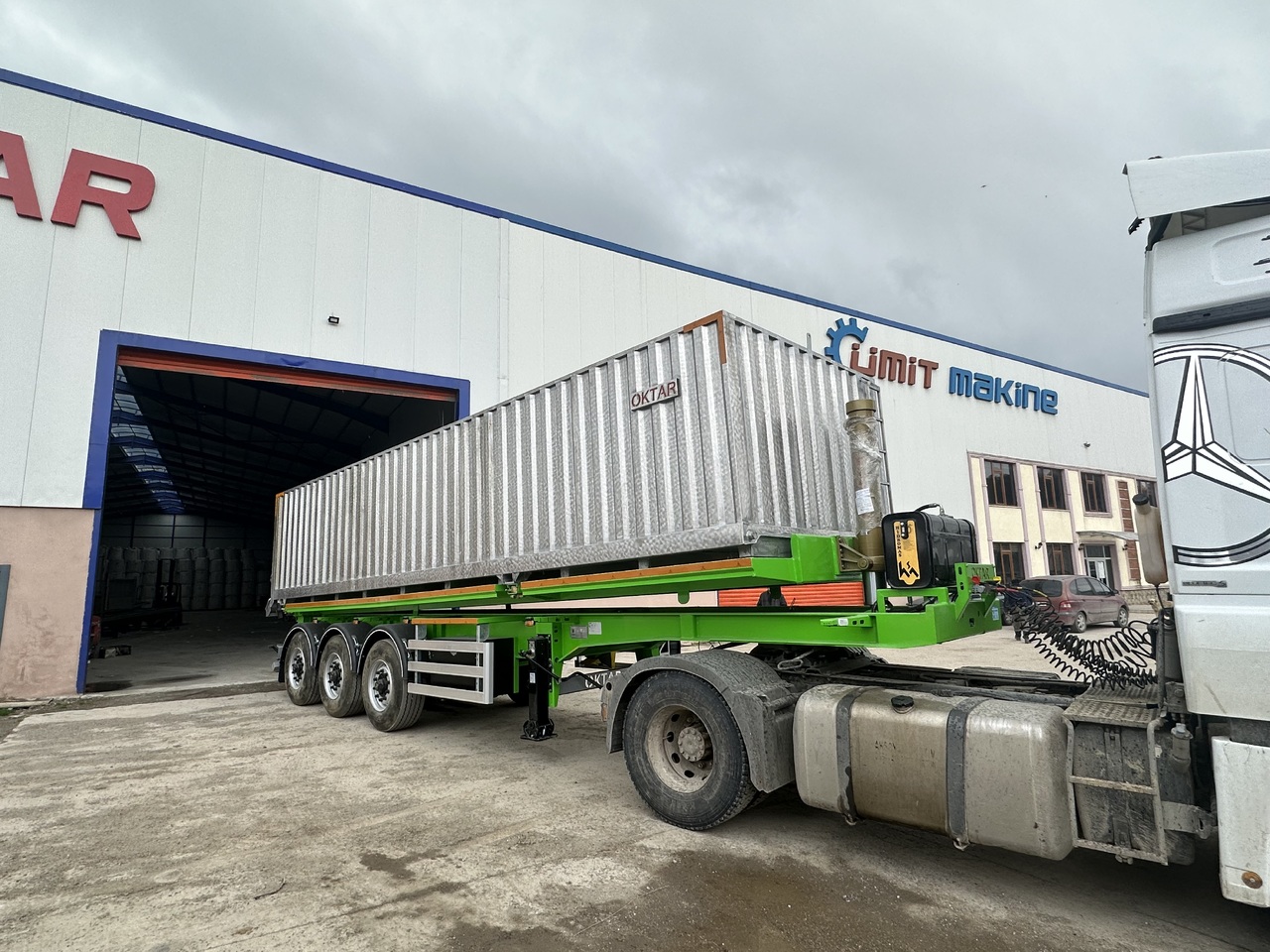 OKTAR TREYLER 2025 - Cisterna semirremolque: foto 4 OKTAR TREYLER 2025 - Cisterna semirremolque: foto 4