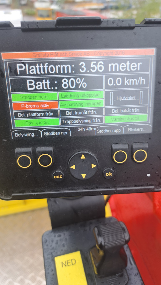 Escalera de pasajeros nuevo Grällsta Smide GSE Stair 370E4x4 1 unit: foto 6 Escalera de pasajeros nuevo Grällsta Smide GSE Stair 370E4x4 1 unit: foto 6