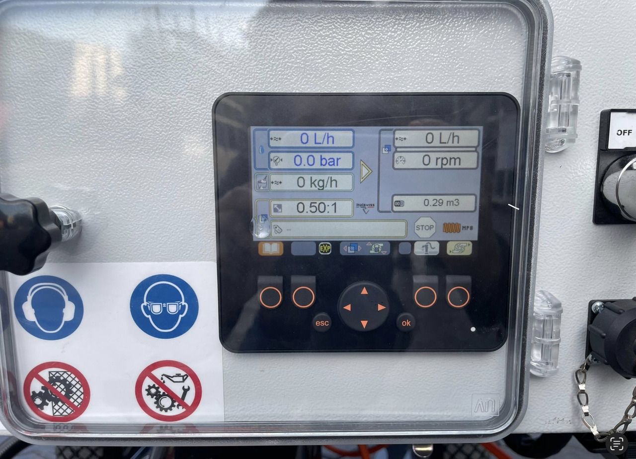 Italswiss Marmotta - Bomba de hormigón: foto 2 Italswiss Marmotta - Bomba de hormigón: foto 2