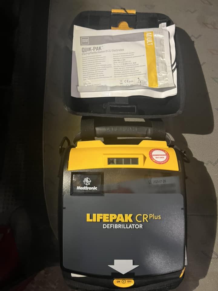 Lifepak CRplus - AED / defibrillator - Ambulancia: foto 4 Lifepak CRplus - AED / defibrillator - Ambulancia: foto 4
