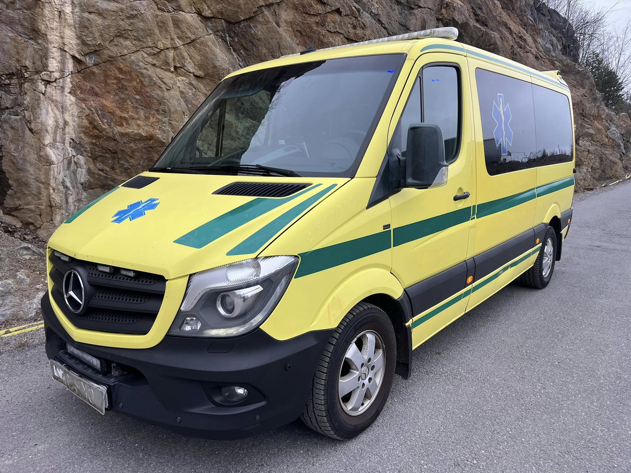 Mercedes-Benz Sprinter 316 - 2 stretcher ambulance - RESERVERAD!! - Ambulancia: foto 1 Mercedes-Benz Sprinter 316 - 2 stretcher ambulance - RESERVERAD!! - Ambulancia: foto 1