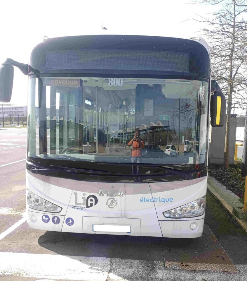 IRIZAR IEB Elektro Linienbus electric Bus. Fahrbereit - Autobús urbano, Autobús eléctrico: foto 5 IRIZAR IEB Elektro Linienbus electric Bus. Fahrbereit - Autobús urbano, Autobús eléctrico: foto 5