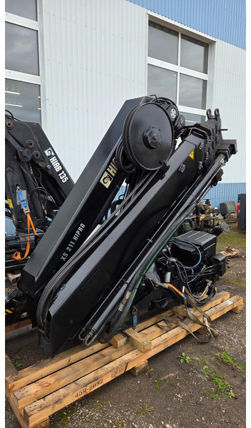 Hiab 211 EP-5 Hipro - Grúa para camión para Camión: foto 2 Hiab 211 EP-5 Hipro - Grúa para camión para Camión: foto 2