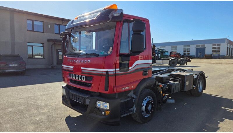 Iveco Eurocargo ML120E22 4X2 + 2 container - Multibasculante camión: foto 1 Iveco Eurocargo ML120E22 4X2 + 2 container - Multibasculante camión: foto 1