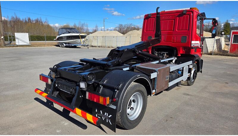 Iveco Eurocargo ML120E22 4X2 + 2 container - Multibasculante camión: foto 3 Iveco Eurocargo ML120E22 4X2 + 2 container - Multibasculante camión: foto 3