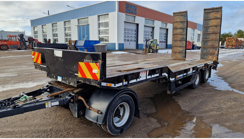 Góndola rebajadas remolque JPM Lowloader: foto 1