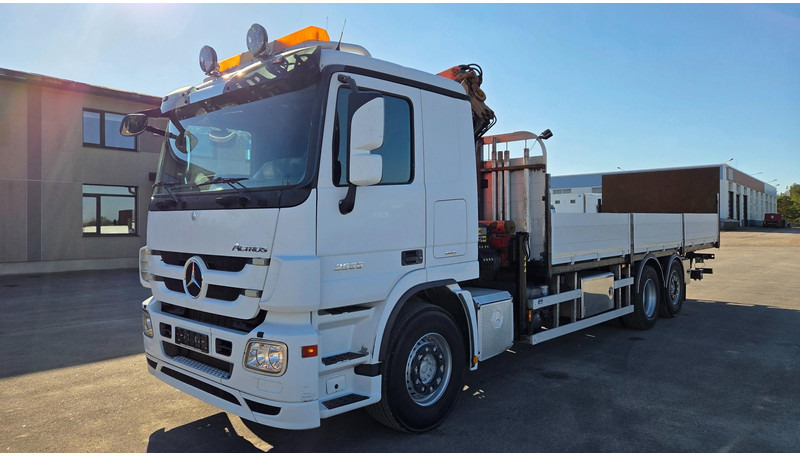 Mercedes-Benz Actros 2536 6X2 Palfinger PK16502 - Camión caja abierta, Camión grúa: foto 5 Mercedes-Benz Actros 2536 6X2 Palfinger PK16502 - Camión caja abierta, Camión grúa: foto 5