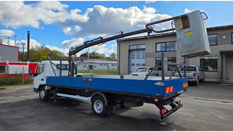 Mitsubishi CANTER FE85B HIAB 026 - Camión caja abierta, Camión grúa: foto 4 Mitsubishi CANTER FE85B HIAB 026 - Camión caja abierta, Camión grúa: foto 4