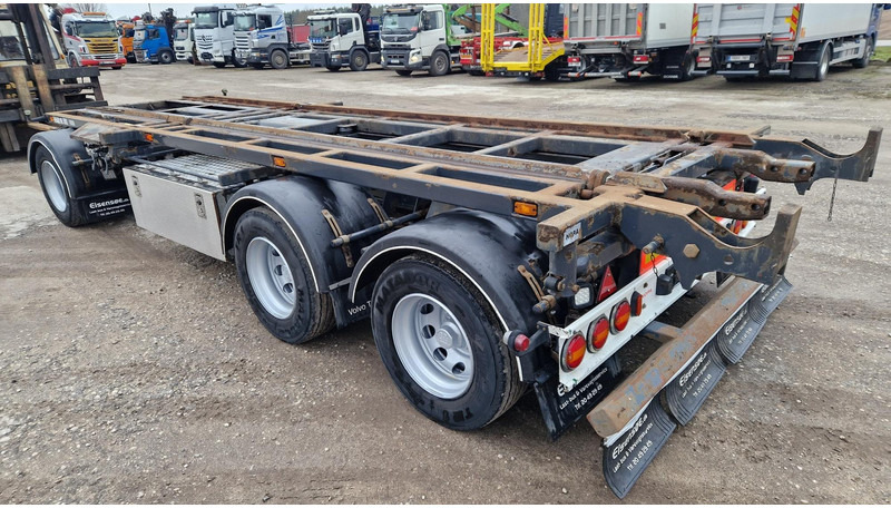 Nopa PTC 240 Tipper - Remolque multilift/ Portacontenedores de cadenas: foto 4 Nopa PTC 240 Tipper - Remolque multilift/ Portacontenedores de cadenas: foto 4