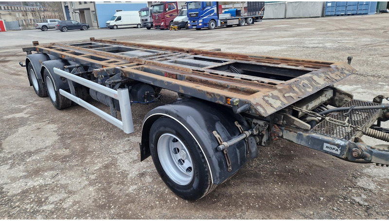 Nopa PTC 240 Tipper - Remolque multilift/ Portacontenedores de cadenas: foto 2 Nopa PTC 240 Tipper - Remolque multilift/ Portacontenedores de cadenas: foto 2