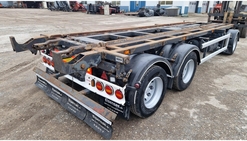 Nopa PTC 240 Tipper - Remolque multilift/ Portacontenedores de cadenas: foto 3 Nopa PTC 240 Tipper - Remolque multilift/ Portacontenedores de cadenas: foto 3