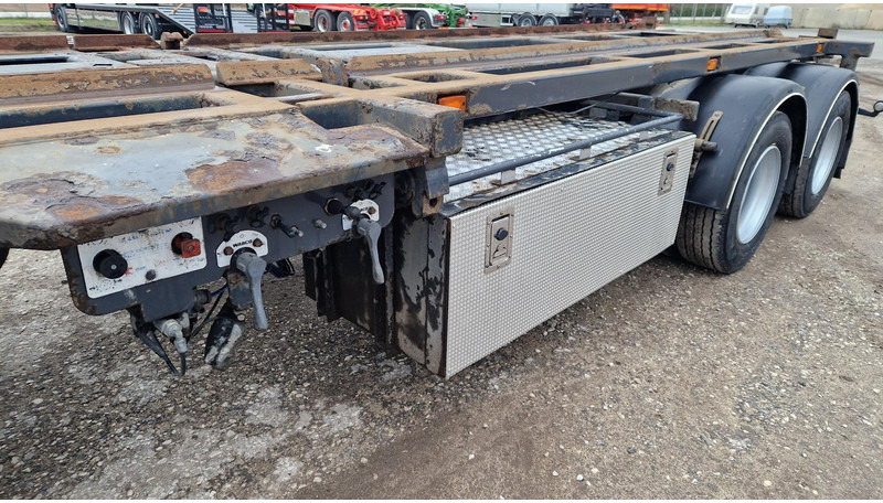 Nopa PTC 240 Tipper - Remolque multilift/ Portacontenedores de cadenas: foto 5 Nopa PTC 240 Tipper - Remolque multilift/ Portacontenedores de cadenas: foto 5