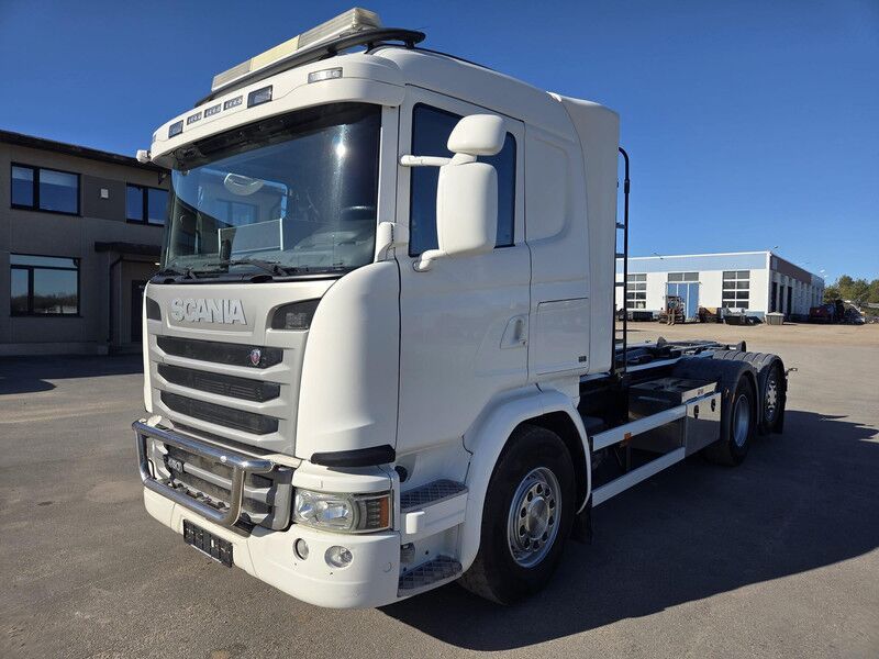 Scania G450 6X2*4 - Multibasculante camión: foto 1 Scania G450 6X2*4 - Multibasculante camión: foto 1