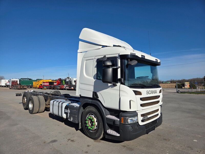 Scania P450 6X2*4 - Chasis camión: foto 2 Scania P450 6X2*4 - Chasis camión: foto 2