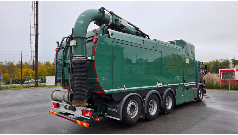 Scania P450 8X4*4 - Limpieza de alcantarillado: foto 3 Scania P450 8X4*4 - Limpieza de alcantarillado: foto 3