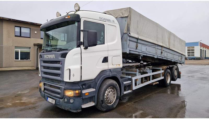 Scania R380 6X2 Retarder - Volquete camión: foto 1 Scania R380 6X2 Retarder - Volquete camión: foto 1