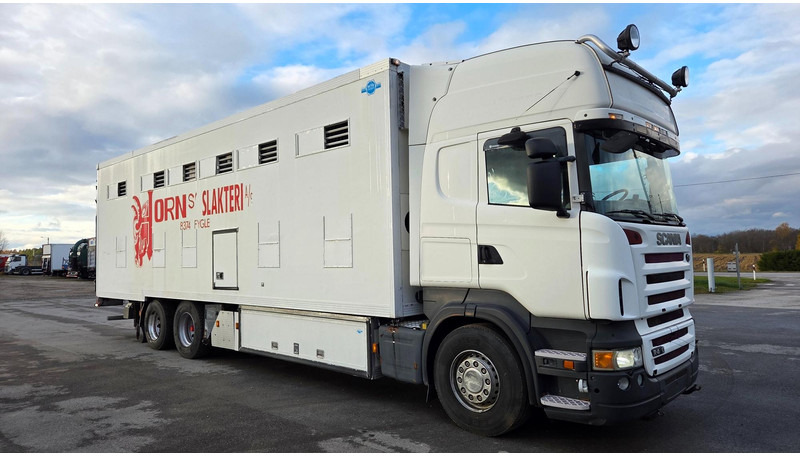 Scania R420 6X2 - Transporte de ganado camión: foto 2 Scania R420 6X2 - Transporte de ganado camión: foto 2