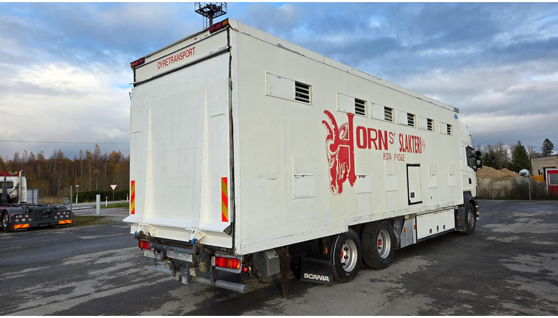 Scania R420 6X2 - Transporte de ganado camión: foto 3 Scania R420 6X2 - Transporte de ganado camión: foto 3