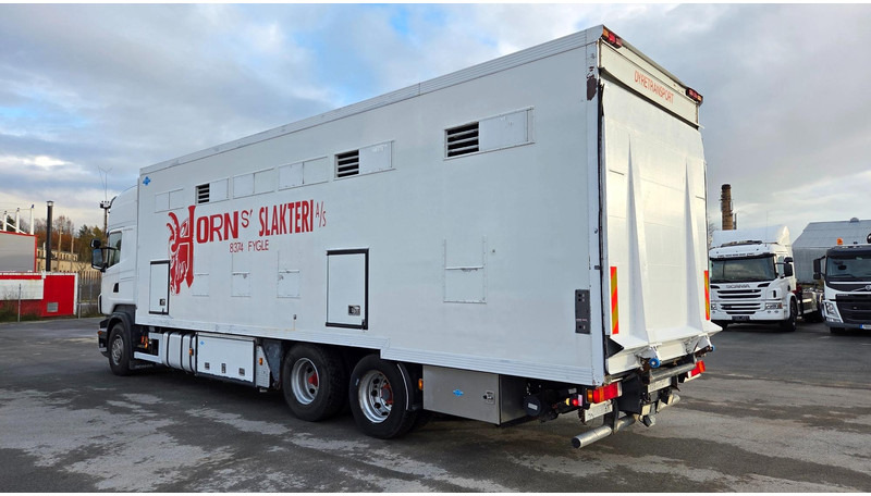 Scania R420 6X2 - Transporte de ganado camión: foto 4 Scania R420 6X2 - Transporte de ganado camión: foto 4