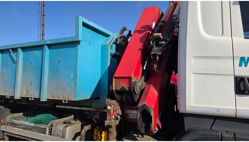 Scania R440 6X2*4 HMF 2420K4 + JIB FJ600-K3 - Multibasculante camión, Camión grúa: foto 5 Scania R440 6X2*4 HMF 2420K4 + JIB FJ600-K3 - Multibasculante camión, Camión grúa: foto 5