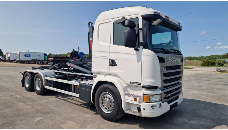 Scania R490 6X4 - Multibasculante camión: foto 2 Scania R490 6X4 - Multibasculante camión: foto 2