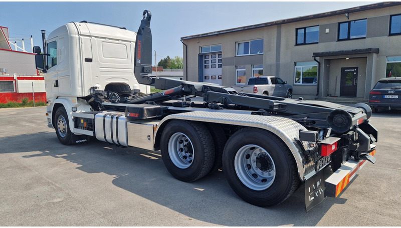 Scania R490 6X4 - Multibasculante camión: foto 4 Scania R490 6X4 - Multibasculante camión: foto 4