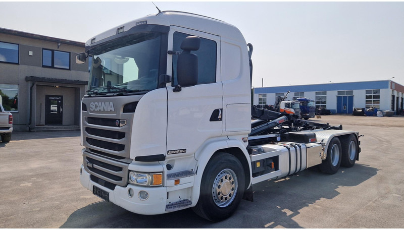 Scania R490 6X4 - Multibasculante camión: foto 1 Scania R490 6X4 - Multibasculante camión: foto 1