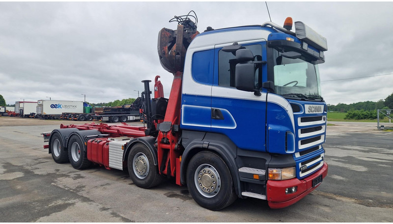 Scania R500 8X4 Epsilon E250Z95 - Multibasculante camión, Camión grúa: foto 4 Scania R500 8X4 Epsilon E250Z95 - Multibasculante camión, Camión grúa: foto 4