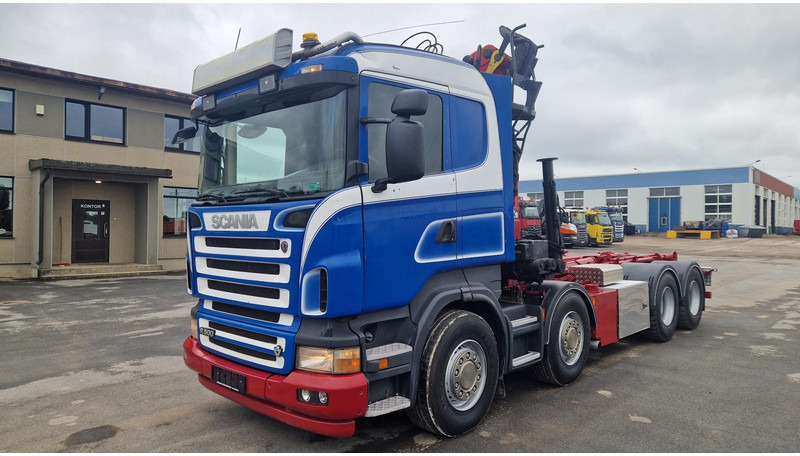 Scania R500 8X4 Epsilon E250Z95 - Multibasculante camión, Camión grúa: foto 3 Scania R500 8X4 Epsilon E250Z95 - Multibasculante camión, Camión grúa: foto 3