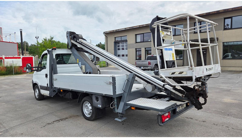 Iveco Daily 35S12 4X2 Galaxylift GT18-10 - Vehículo comercial ligero: foto 4 Iveco Daily 35S12 4X2 Galaxylift GT18-10 - Vehículo comercial ligero: foto 4