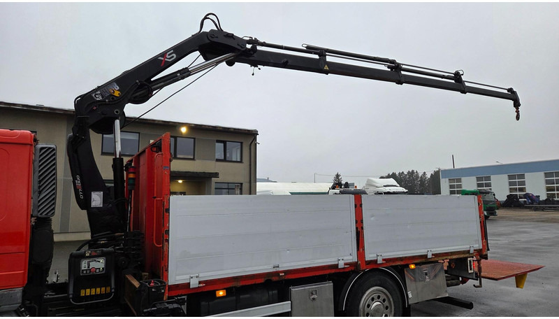 Volvo FL220 4X2 HIAB 077 - Camión caja abierta, Camión grúa: foto 5 Volvo FL220 4X2 HIAB 077 - Camión caja abierta, Camión grúa: foto 5