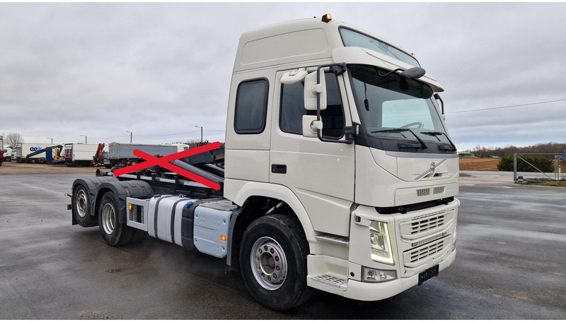 Volvo FM460 6X2*4 chassis - Chasis camión: foto 2 Volvo FM460 6X2*4 chassis - Chasis camión: foto 2