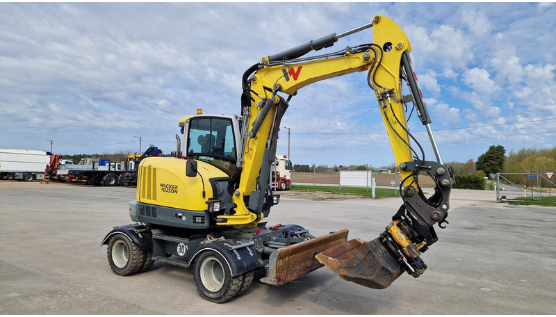 WACKER NEUSON EW65 - Excavadora de ruedas: foto 2 WACKER NEUSON EW65 - Excavadora de ruedas: foto 2
