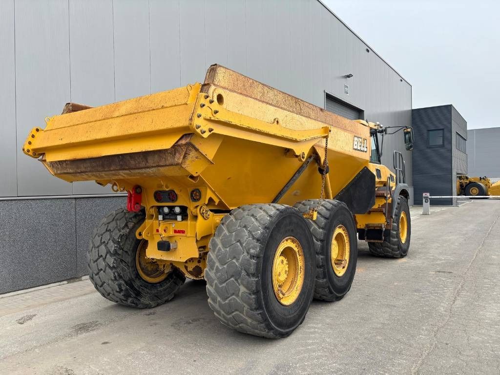 Bell B 25 E - Dúmper articulado: foto 4 Bell B 25 E - Dúmper articulado: foto 4