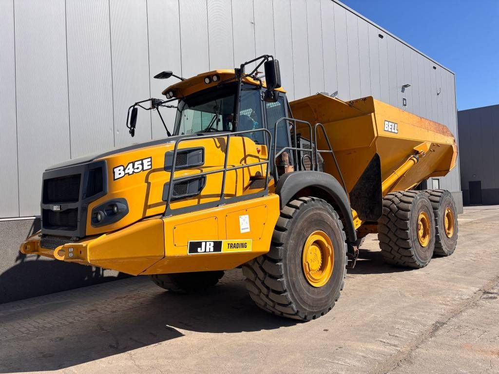 Bell B 45 E (Tailgate Available) - Dúmper articulado: foto 1 Bell B 45 E (Tailgate Available) - Dúmper articulado: foto 1