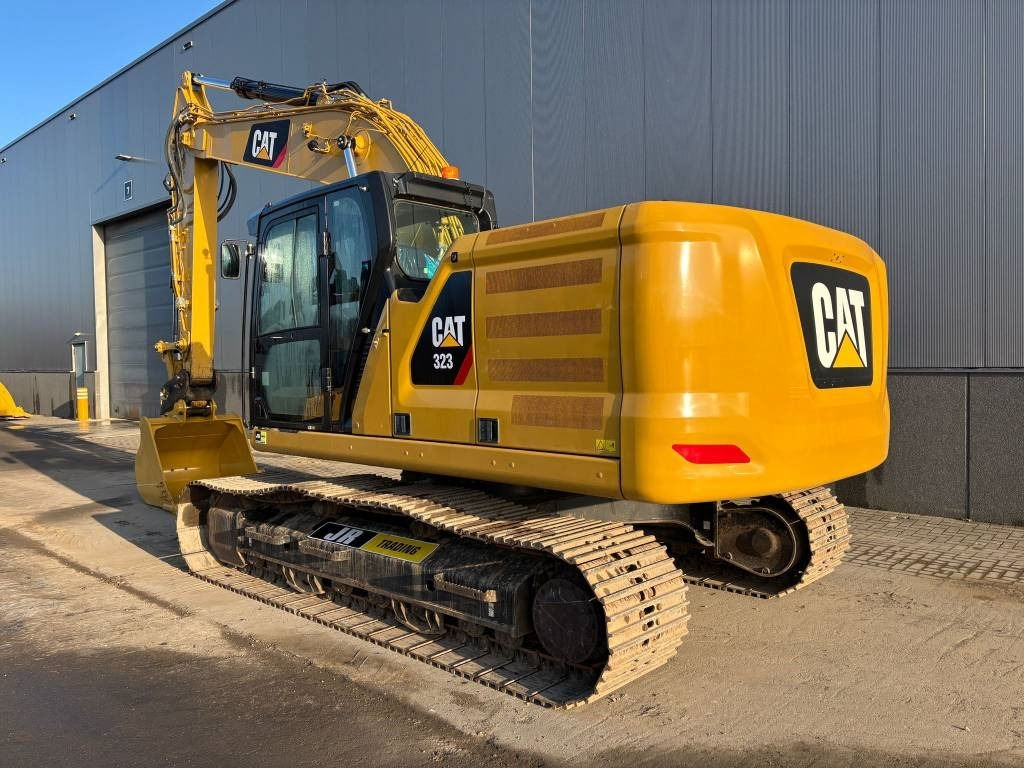 CAT 323 - Excavadora de cadenas: foto 3 CAT 323 - Excavadora de cadenas: foto 3