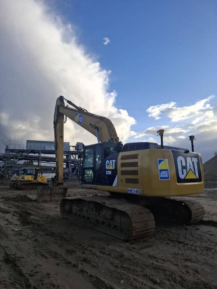 CAT 329 E - Excavadora de cadenas: foto 5 CAT 329 E - Excavadora de cadenas: foto 5