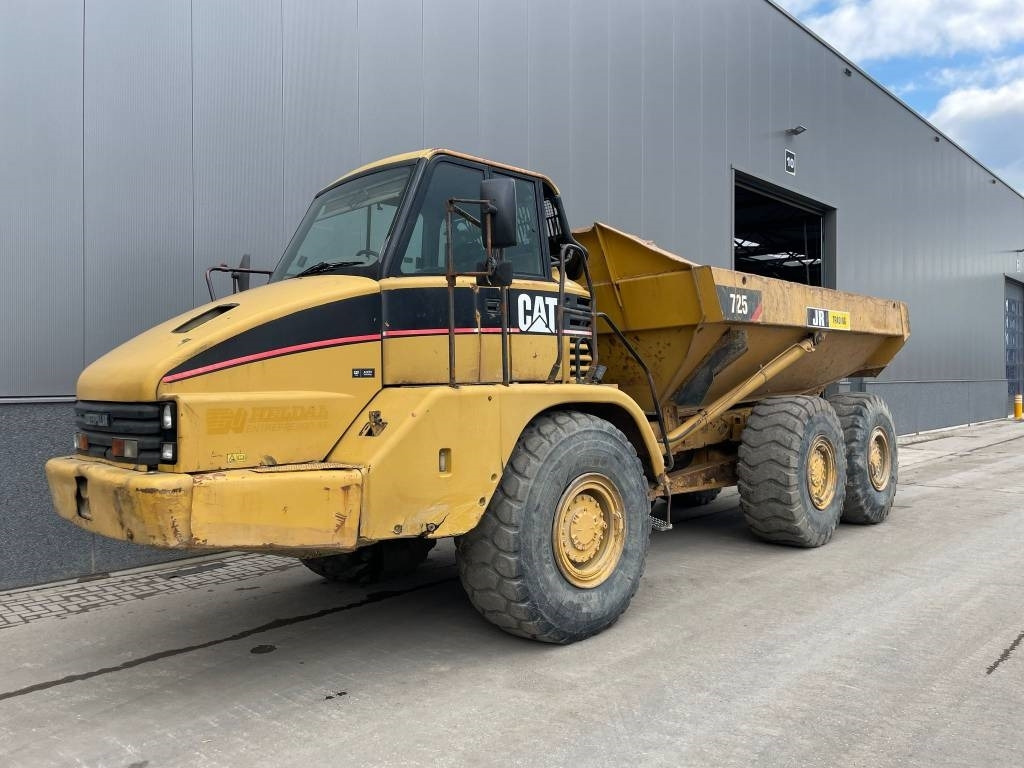 CAT 725 (CE certified - good working condition) - Dúmper articulado: foto 1 CAT 725 (CE certified - good working condition) - Dúmper articulado: foto 1
