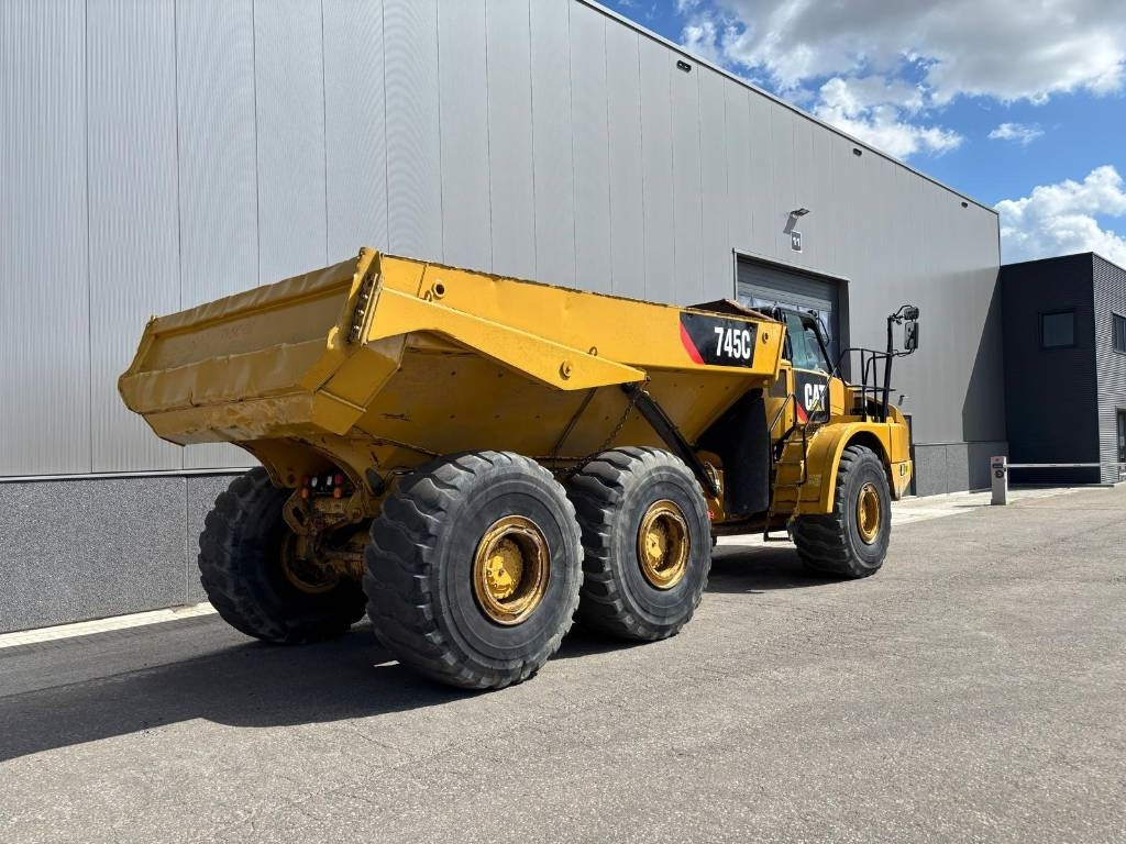 CAT 745 C (CE /Low Hours)  - Dúmper articulado: foto 5 CAT 745 C (CE /Low Hours)  - Dúmper articulado: foto 5