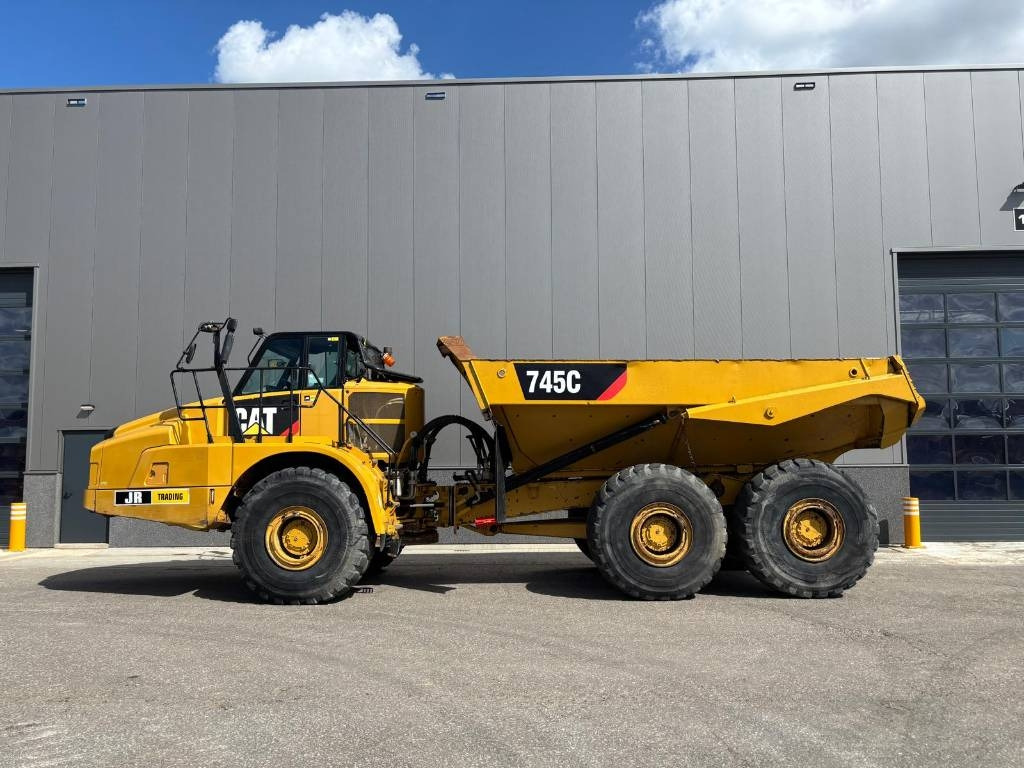 CAT 745 C (CE /Low Hours)  - Dúmper articulado: foto 1 CAT 745 C (CE /Low Hours)  - Dúmper articulado: foto 1
