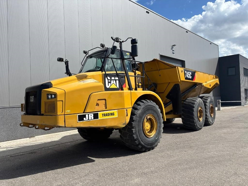 CAT 745 C (CE /Low Hours)  - Dúmper articulado: foto 2 CAT 745 C (CE /Low Hours)  - Dúmper articulado: foto 2