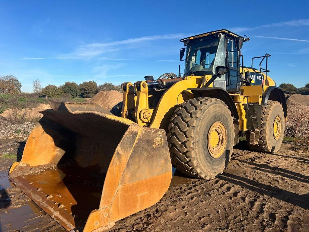CAT 980 M (New Transmission / Coming Soon) - Cargadora de ruedas: foto 1 CAT 980 M (New Transmission / Coming Soon) - Cargadora de ruedas: foto 1