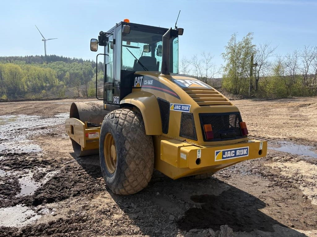 CAT CS 563 E - Compactador: foto 3 CAT CS 563 E - Compactador: foto 3
